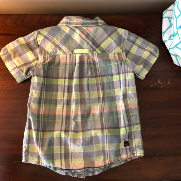 Tea Collection Button Down Set - Picture 3 of 6